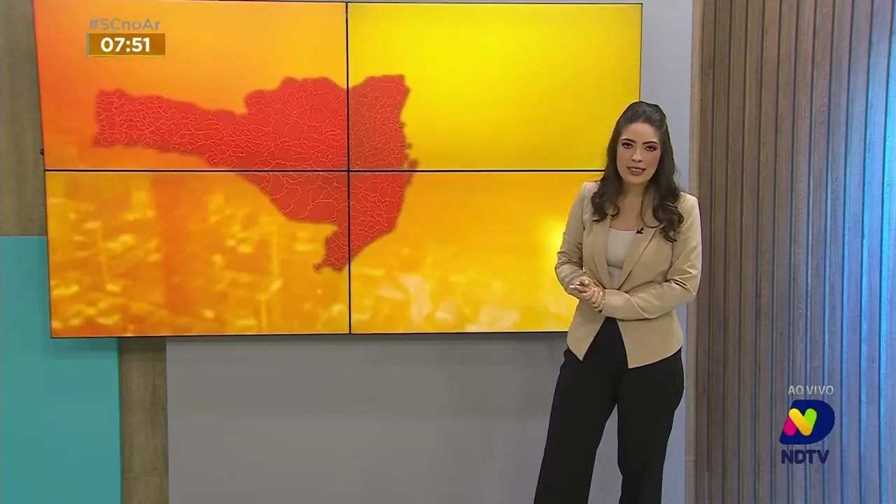 Confira a previsão do tempo para esta quinta-feira em SC