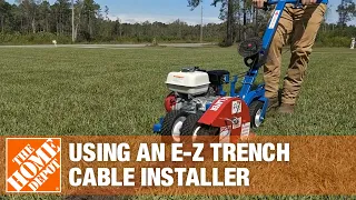 Cable Installer The Home Depot Rental