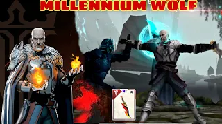 shadow fight 3 defeating millennium wolf boss in the marcus plane part 5 