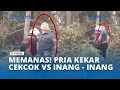 Lagu Viral! Pria Bertubuh Kekar Adu Mulut dengan Inang inang Soal Sengketa Tanah di Dolok Sanggul