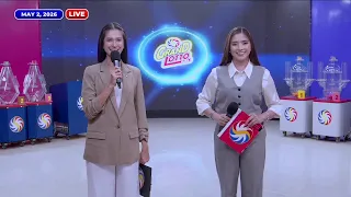 LIVE PCSO 9 00 PM Lotto Draw - May 2 2026