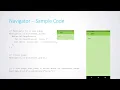 Flutter Navigation using Navigator PageRouteBuilder Transitions