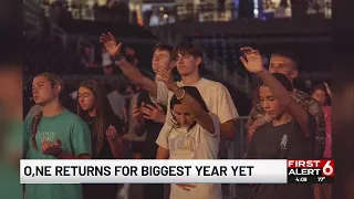 O NE returns for biggest year yet