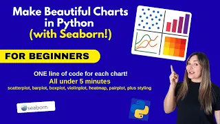 7 Python Visuals Seaborn Tutorial for Beginners 2025 Data Visualization in Python in 4 mins