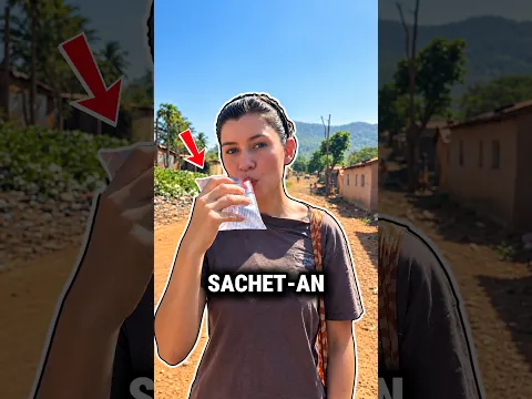 MENGAPA WARGA AFRIKA LEBIH MEMILIH AIR DALAM KEMASAN SACHET DARIPADA BOTOL ⁉️
