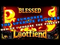 Summoner The upgrade process Redeem code Blessed Lootfiend NA