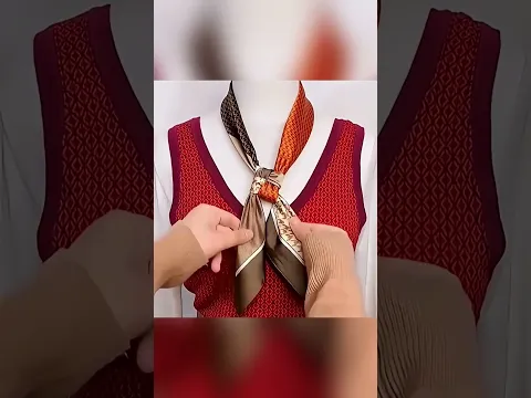 СЕКРЕТНЫЕ узлы стюардесс, которые делают образ КОРОЛЕВСКИМ...