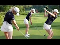 Charley Hull s swing looks absolutely amazing