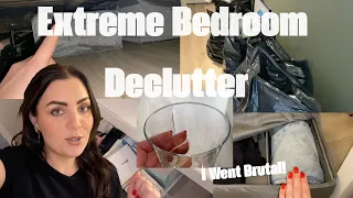I Decluttered Over 100 Items From Our Bedroom!