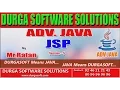 Adv java tutorial onlinetraining JSP Java Server Page Session - 5 by Ratan