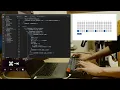 ASMR Programming - Drum Step Sequencer in React and Tone js