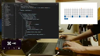 ASMR Programming - Drum Step Sequencer in React and Tone js