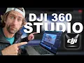How to EDIT DJI Osmo 360 footage in the DJI STUDIO APP