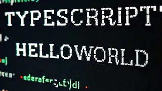 HELLOWORLD IN TYPESCRIPT