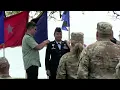 Promotion and Change of Command Lt Col Mariko M Boone