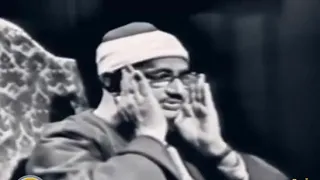 الشيخ محمد صديق المنشاوي رحمه الله ما تيسر من سورة الإسراء دندنها