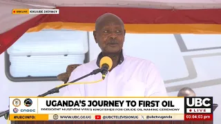MUSEVENI: UGANDA’S OIL WEALTH MUST END PERFUME & WINE IMPORTS, BOOST LOCAL INDUSTRY