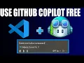 GitHub Copilot Tutorial Unlock AI-Powered Coding in VSCode GitHub Copilot setup Guide 2025