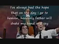 The Book of Mormon You and Me (But Mostly Me) Lyrics