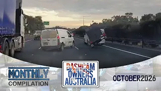 Dash Cam Owners Australia October 2026 On the Road Compilation