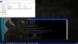Programming Assignment 1 - Demonstration
