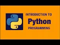Introduction to Python Python Programming language LEC - 1 BY J PARVATHY