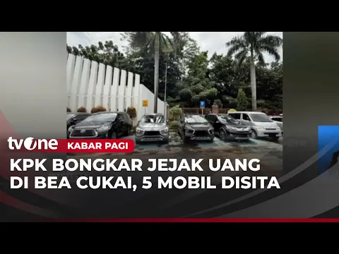 KPK Sita 5 Mobil yang Berkaitan Kasus Suap dan Gratifikasi Bea Cukai