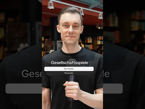 Gesellschaftsspiele auf langsamen Deutsch #easygerman #deutschlernen #slowgerman #germana1