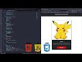 Loading Screen Pokemon Card - HTML CSS JAVASCRIPT easy