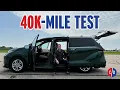 What We Learned After Testing a Hybrid Toyota Sienna Over 40 000 Miles Car and Driver