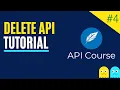 What is an API - Develop Delete API for Poetry App using PHP