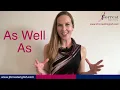 Download Lagu As Well As -  Advanced English Grammar