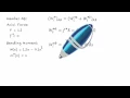 SA23-1 Virtual Work Method Frames Exercise Problem 1
