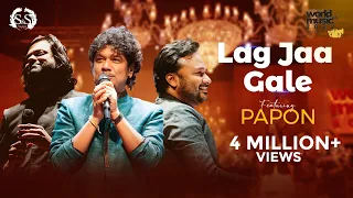 Download Lag Ja Gale | Sourendro \u0026 Soumyojit | Papon | WMD Concert2022 MP3