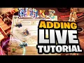 Adding LIVE Tutorial to our game Making game with AI Construct 3 Part 24