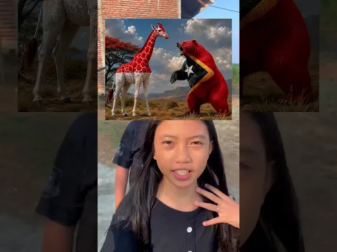 Kalian tim jerapah atau beruang