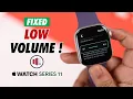 Download Lagu Waarom is het luidsprekervolume op mijn Apple Watch Series 11 laag?