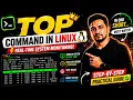 Linux top Command Explained Monitor CPU RAM Processes in Real Time