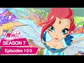 Download Lagu Winx Club - Season 7 Episodes 1-2-3 | Full Episodes