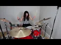 She's Kerosene - The Interrupters drum cover by Leah Bluestein