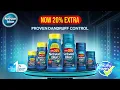 Lagu Now 20% Extra Volume in Every Pack*! Proven Dandruff Control by Selsun blue