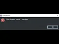 Editor does not contain a main type
