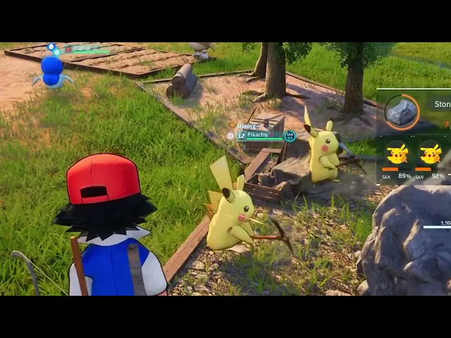 Palworld / Pokemon mod teaser by @ToastedShoes