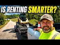 Does Renting Equipment Make Sense Why I Rent Instead of Buy