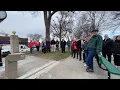 Zabka Perdue 150th Clock Dedication