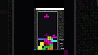 Tetris game using Python py game