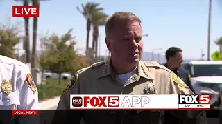 Download Las Vegas police share details about shooting at Summerlin Bank MP3