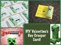 Minecraft Valentine s Day DIY