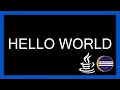 Curso Java - Mi Primer Programa con Java en Eclipse IDE