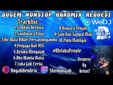 Download MP3 Sembilu Berbisa Dugem Nonstop HardMix - ANGAHHENDRIX® Request By Belutt7